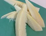 簡単ほっこり♪豚バラとたけのこの旨煮♪作り方1写真