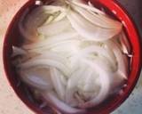菜の花と新玉ねぎの酢味噌和え作り方1写真