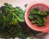 菜の花と新玉ねぎの酢味噌和え作り方3写真