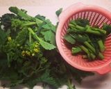 菜の花と新玉ねぎの酢味噌和え作り方3写真