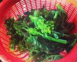 菜の花と新玉ねぎの酢味噌和え作り方6写真