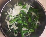 菜の花と新玉ねぎの酢味噌和え作り方8写真