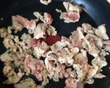 高菜と豚肉の油炒め♬作り方5写真