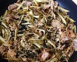 高菜と豚肉の油炒め♬作り方8写真