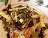 高菜と豚肉の油炒め♬作り方9写真