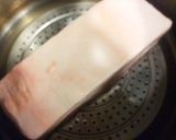 東坡肉(トンポウロウ)風作り方2写真