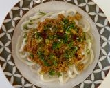 洗い物なし！冷凍うどんで汁なし担々麺作り方6写真