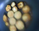 茄子のガーリックソース炒め・トマト添え作り方10写真