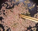 節約中♬激辛☆濃厚☆担々つけ麺☆作り方3写真