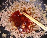 節約中♬激辛☆濃厚☆担々つけ麺☆作り方4写真
