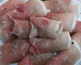 芽キャベツの肉巻きde春気分♪作り方1写真