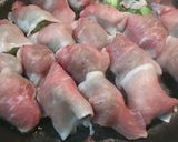 芽キャベツの肉巻きde春気分♪作り方3写真