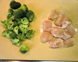 ブロッコリーと鶏むね肉のマヨケチャソテー作り方2写真