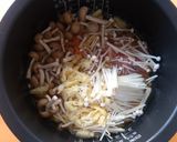 簡単激ウマ！鶏肉としめじの炊き込みご飯作り方4写真