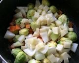野菜たっぷりミネストローネ作り方1写真