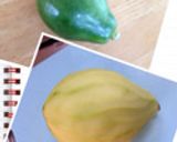 青パパイヤのサラダ作り方1写真
