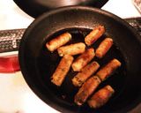 ねぎ大葉肉巻き　南蛮漬け作り方4写真