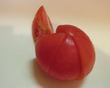 自宅で楽しくマリネ！　トマト添えの冷菜作り方6写真