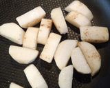 焼き長芋のおかか和え作り方2写真