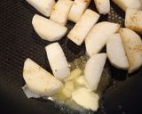 焼き長芋のおかか和え作り方3写真