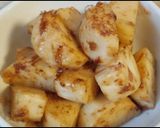 焼き長芋のおかか和え作り方4写真