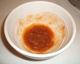 菜の花の梅肉和え作り方2写真