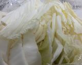超簡単♪春雨入り豚と白菜のオイスター蒸し作り方1写真
