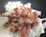 超簡単♪春雨入り豚と白菜のオイスター蒸し作り方4写真