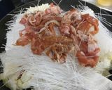超簡単♪春雨入り豚と白菜のオイスター蒸し作り方6写真