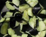 ナスと鶏の簡単ピリ辛焼き♪作り方2写真