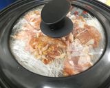 超簡単♪春雨入り豚と白菜のオイスター蒸し作り方8写真