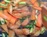 野菜さつま揚げと小松菜炒め♡作り方4写真