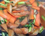 野菜さつま揚げと小松菜炒め♡作り方4写真
