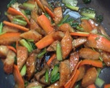 野菜さつま揚げと小松菜炒め♡作り方5写真