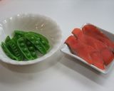 ✿春野菜とサーモンの✿さっぱりサラダ♥作り方1写真
