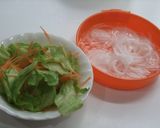 ✿春野菜とサーモンの✿さっぱりサラダ♥作り方2写真