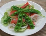 ✿春野菜とサーモンの✿さっぱりサラダ♥作り方3写真