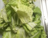 牛肉と白菜のすき焼き風炒め煮作り方4写真