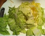 【白菜の煮浸し】簡単に美味しく大量消費！作り方1写真