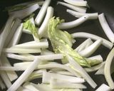 牛肉と白菜のすき焼き風炒め煮作り方8写真