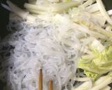 牛肉と白菜のすき焼き風炒め煮作り方9写真