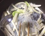牛肉と白菜のすき焼き風炒め煮作り方10写真