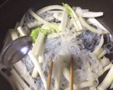 牛肉と白菜のすき焼き風炒め煮作り方10写真