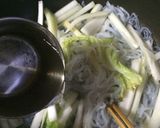 牛肉と白菜のすき焼き風炒め煮作り方11写真