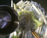 牛肉と白菜のすき焼き風炒め煮作り方11写真
