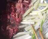 牛肉と白菜のすき焼き風炒め煮作り方12写真