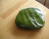 抹茶のくるくるクッキー作り方4写真