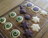 抹茶のくるくるクッキー作り方7写真