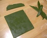 抹茶のくるくるクッキー作り方5写真