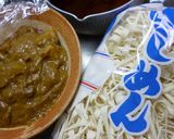 カレーリメイク・カレーふしめん作り方1写真
